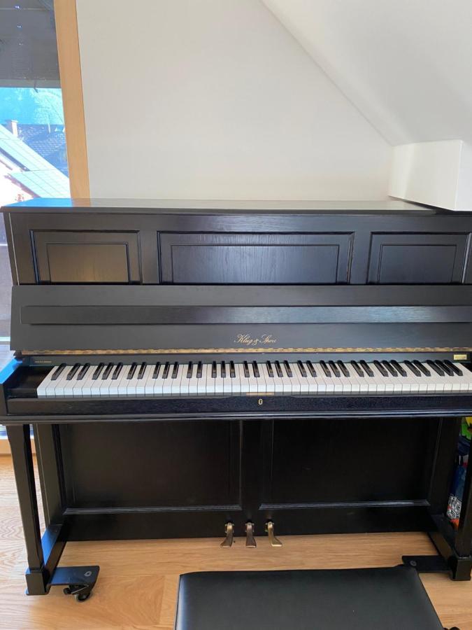 Salzburg-Loft Im Stadtteil Leopoldskron-Moos 120Qm Mit Balkon & Untersbergblick エクステリア 写真