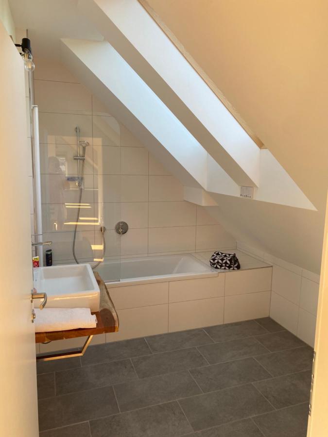 Salzburg-Loft Im Stadtteil Leopoldskron-Moos 120Qm Mit Balkon & Untersbergblick エクステリア 写真