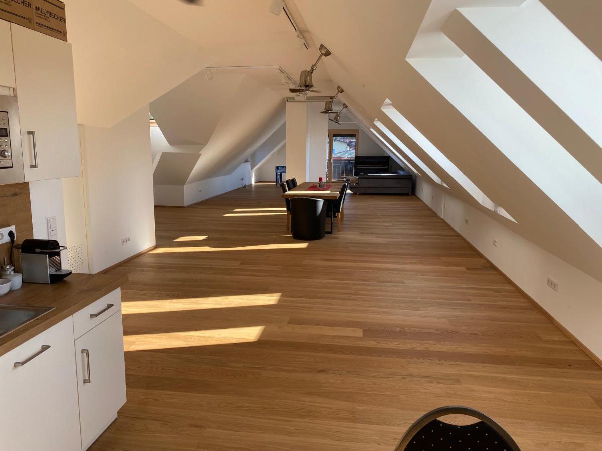 Salzburg-Loft Im Stadtteil Leopoldskron-Moos 120Qm Mit Balkon & Untersbergblick エクステリア 写真