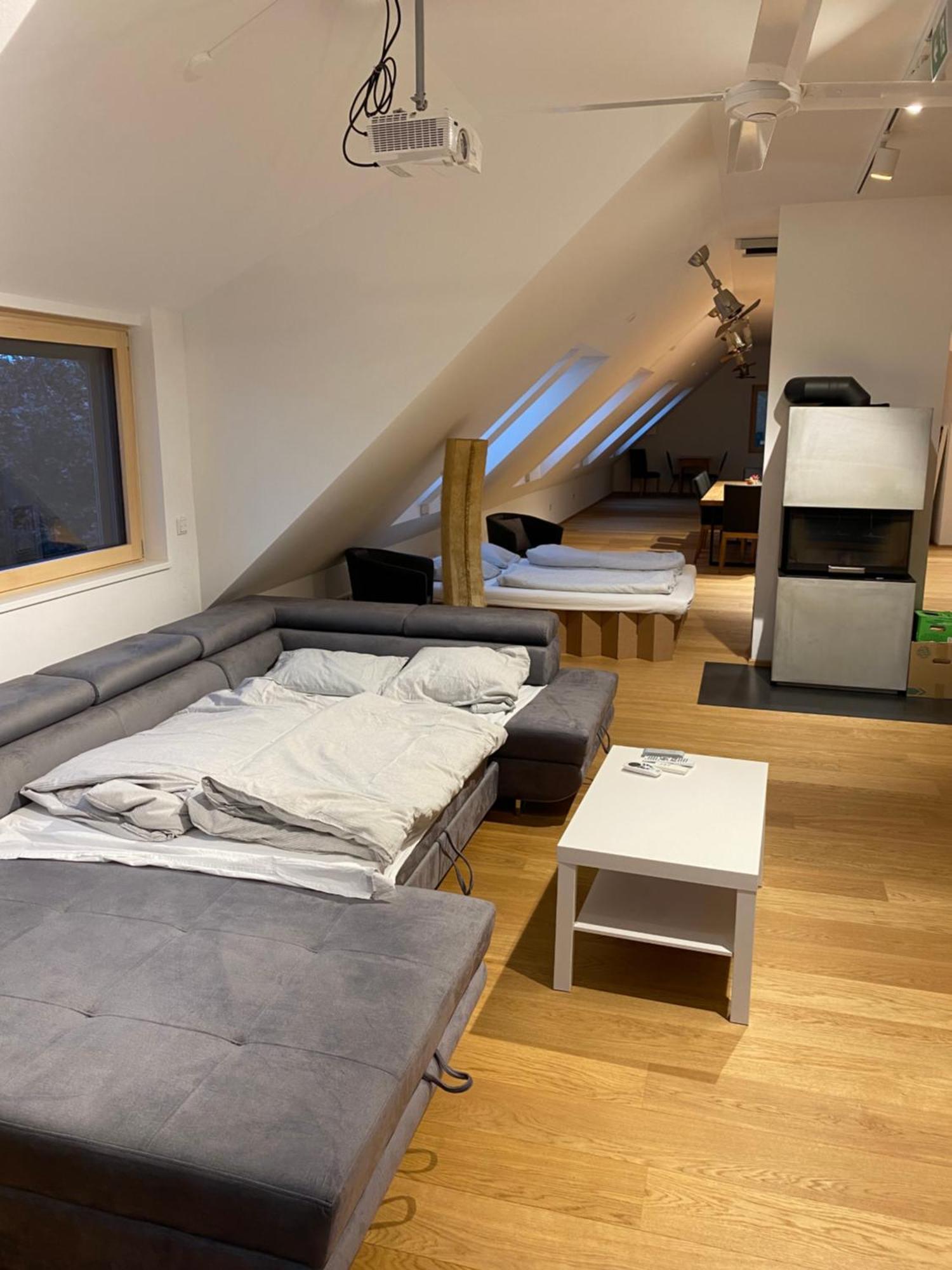 Salzburg-Loft Im Stadtteil Leopoldskron-Moos 120Qm Mit Balkon & Untersbergblick エクステリア 写真