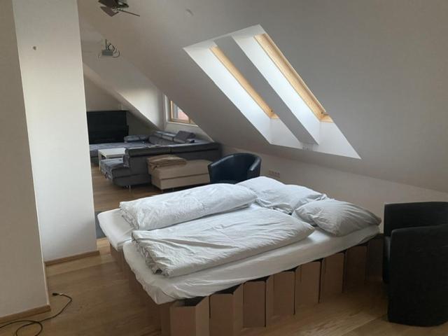 Salzburg-Loft Im Stadtteil Leopoldskron-Moos 120Qm Mit Balkon & Untersbergblick エクステリア 写真